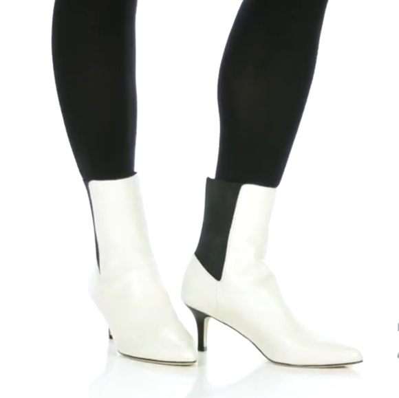 Minimalistic Chic Ivory Joie Chelsea Booties - Picture 7 of 7